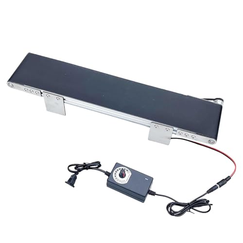 Amhuui Mini-Elektro-Förderband Aus Edelstahl Für Den Schreibtisch, Elektrischer Mini-Förderband Für Produktionslinien, Mit Einstellbarer Geschwindigkeit Amhuui Mini-Elektro-Förderband Aus Edelstahl Für Den Schreibtisch, Elektrischer Mini-Förderband Für Produktionslinien, Mit Einstellbarer Geschwindigkeit von Amhuui