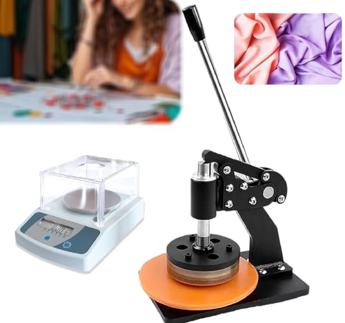 Amhuui Textilteppich-Mustereinschneider, Kreisförmiger Mustereinschneider, Kreisförmiger Einschneider Für 100 cm² Stoffmuster, Schnittstärke 0–10 Mm, Für Leder-, Papier- Und Stoffmusterplatten von Amhuui