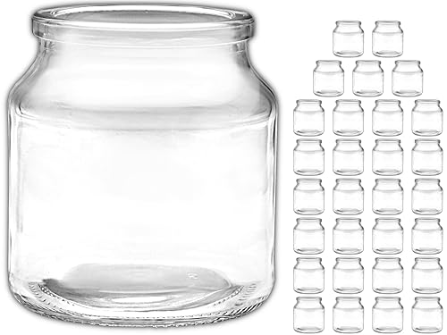 Ami Europe 30x Windlicht klein Teelichtglas Windlichtglas Kerzengläser für Teelichter Ami Europe 30x Windlicht klein Teelichtglas Windlichtglas Kerzengläser für Teelichter von Ami Europe