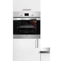 Amica Backofen "EBP 13624 E", 10223.3eEHiTsrPrDJX EBP 13624 E, mit Teleskopauszug nachrüstbar, Pyrolyse-Selbstreinigung von Amica