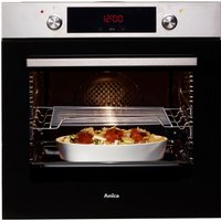 Amica Einbaubackofen "EBX 944 620 E" mit 2-fach-Teleskopauszug mit Simple Steam Extra großer Ofen mit 2 Auszügen, Backbleche gleiten sicher heraus. Amica Einbaubackofen "EBX 944 620 E" mit 2-fach-Teleskopauszug mit Simple Steam Extra großer Ofen mit 2 Auszügen, Backbleche gleiten sicher heraus. von Amica