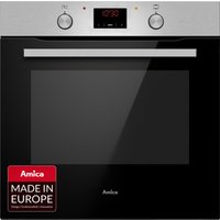Amica Einbaubackofen Fine Design "ABE 9430 E" mit Teleskopauszug nachrüstbar mit Steam Clean von Amica