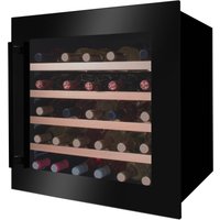 Amica Einbauweinkühlschrank "WK 341 210 S", für 40 Standardflaschen á 075l von Amica