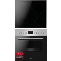 Amica Elektro-Herd-Set "ACHE 9335 E" mit Teleskopauszug nachrüstbar Steam Clean Set, Multifunktionsbackofen;Glaskeramik-Kochfeld, 1 Stk. tlg. Amica Elektro-Herd-Set "ACHE 9335 E" mit Teleskopauszug nachrüstbar Steam Clean Set, Multifunktionsbackofen;Glaskeramik-Kochfeld, 1 Stk. tlg. von Amica