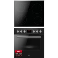 Amica Elektro-Herd-Set "ACHE 9336 SM" mit Teleskopauszug nachrüstbar Steam Clean Set, Multifunktionsbackofen;Glaskeramik-Kochfeld, 1 Stk. tlg. Amica Elektro-Herd-Set "ACHE 9336 SM" mit Teleskopauszug nachrüstbar Steam Clean Set, Multifunktionsbackofen;Glaskeramik-Kochfeld, 1 Stk. tlg. von Amica