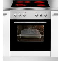 Amica Elektro-Herd-Set "EHC 933 331 E" Steam Clean Set, Herd+Kochfeld elektrisch, 2 Stk. tlg. Glaskeramik-Kochfeld mit anpassbarer Fläche für große Töpfe und Bräter Amica Elektro-Herd-Set "EHC 933 331 E" Steam Clean Set, Herd+Kochfeld elektrisch, 2 Stk. tlg. Glaskeramik-Kochfeld mit anpassbarer Fläche für große Töpfe und Bräter von Amica