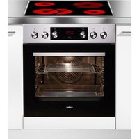 Amica Elektro-Herd-Set "EHCX 933 110 E" mit 1-fach-Teleskopauszug Steam Clean SteamClean Amica Elektro-Herd-Set "EHCX 933 110 E" mit 1-fach-Teleskopauszug Steam Clean SteamClean von Amica