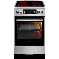 Amica Elektro-Standherd "SHC 904 100 E" mit 2-fach-Teleskopauszug Steam Clean softClose von Amica