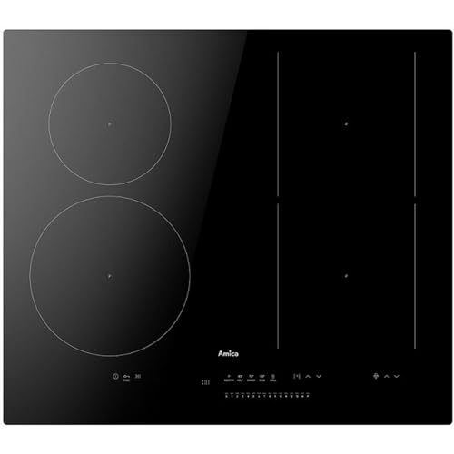 Amica PIH6541PHTSUN Induktionsplatte, 52 cm, 56 cm, 7350 W von Amica