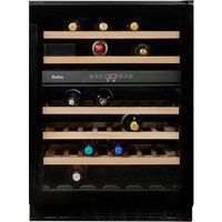 Amica Weinkühlschrank "WK 341 110-1 S / WBB 4661 ADB" für 45 Standardflaschen á 0,75l, Standkühlschrank von Amica