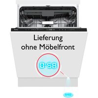 Amica vollintegrierbarer Geschirrspüler "EGSPV 596 400", 16 Maßgedecke, OpenDry - Türöffnung nach Programmende von Amica