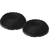 Kohlefilter fwk 124 für Dunstabzug fh 664 620 s, schwarz - 4 Stück - Amica Kohlefilter fwk 124 für Dunstabzug fh 664 620 s, schwarz - 4 Stück - Amica von Amica