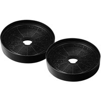 Kohlefilter kf 7191 für Dunstabzüge khf 686 600 s / khf 666 600S, schwarz - 4 Stück - Amica Kohlefilter kf 7191 für Dunstabzüge khf 686 600 s / khf 666 600S, schwarz - 4 Stück - Amica von Amica