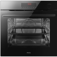 Amica Dampfbackofen "EBSX 949 610 S", EBSX 949 610 S, mit Teleskopauszug nachrüstbar, Steam Clean von Amica