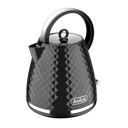 Wasserkocher Amica KF 3030, schwarz, Kunststoff, 2200 W, 1,7 l, Marke: Amica - EAN: 5906006941062 von Amica