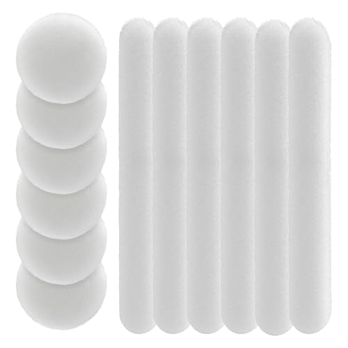 Amicura A3 Lite Filtervlies 6er-Pack, Doppelschicht-Filtration gegen Haare & Schmutz, Kompatibel mit Katzenbrunnen, Schwarz/Weiß Amicura A3 Lite Filtervlies 6er-Pack, Doppelschicht-Filtration gegen Haare & Schmutz, Kompatibel mit Katzenbrunnen, Schwarz/Weiß von Amicura