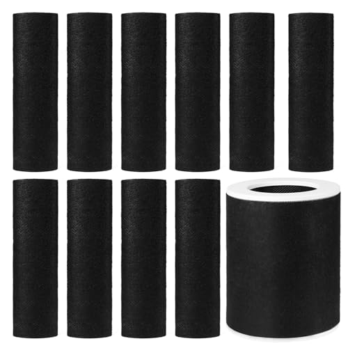 Amicura Vorfilter-Pads für Luftreiniger Modell P2, 10 Stück - Kunststoffgitter + schwarzes PP-Vlies, Vorfilterschicht, Fängt effektive Staub, Haare und grobe Partikel ein, Wirtschaftspack Amicura Vorfilter-Pads für Luftreiniger Modell P2, 10 Stück - Kunststoffgitter + schwarzes PP-Vlies, Vorfilterschicht, Fängt effektive Staub, Haare und grobe Partikel ein, Wirtschaftspack von Amicura