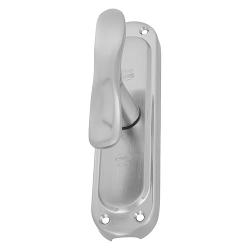 Amig - Fensterheber für Fenster Mod.AIURI aus mattem Chrom-Finish | Sicherheitsverschluss mit Griff | Inklusive zentraler Halterung + 4 seitliche Halterungen | Maße: 164 x 41 mm Amig - Fensterheber für Fenster Mod.AIURI aus mattem Chrom-Finish | Sicherheitsverschluss mit Griff | Inklusive zentraler Halterung + 4 seitliche Halterungen | Maße: 164 x 41 mm von Amig