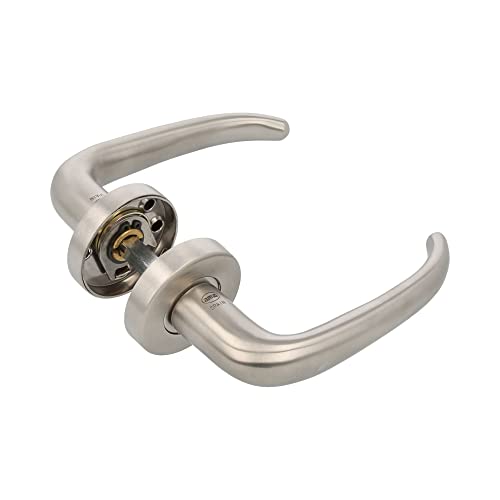 Amig 6458 Türgriff 21 C/Rosette semi-curvo Inox. von Amig