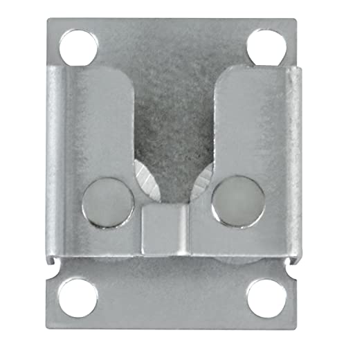 Amig - Rollenhalter aus Metall | Verzinkter Stahl für Rostbeständigkeit | Robuste Wandmontage | Passend für Jalousieachsen | Rolladenstopper Zubehör, Silber, Metall Amig - Rollenhalter aus Metall | Verzinkter Stahl für Rostbeständigkeit | Robuste Wandmontage | Passend für Jalousieachsen | Rolladenstopper Zubehör, Silber, Metall von Amig