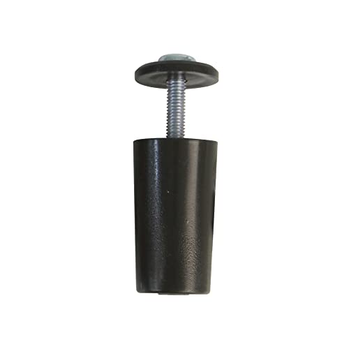 Amig – 2er-Pack Anschläge für Rollläden aus bronzefarbenem Kunststoff | Stoßdämpfer mit M5 Anti-Rost-Schraube und äußerer Unterlegscheibe | Wetterbeständig | Länge: 40 mm Amig – 2er-Pack Anschläge für Rollläden aus bronzefarbenem Kunststoff | Stoßdämpfer mit M5 Anti-Rost-Schraube und äußerer Unterlegscheibe | Wetterbeständig | Länge: 40 mm von Amig