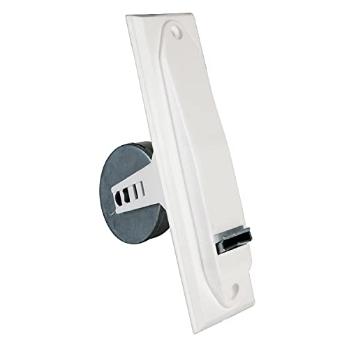 Amig - Einlass-Gurtwickler für Rollläden, kompakt, für Unterputzmontage, aus Metall mit Abdeckung aus weißem Kunststoff, einfaches und Zeitloses Design, Maße: 6,2 x 20 x 11,5 cm Amig - Einlass-Gurtwickler für Rollläden, kompakt, für Unterputzmontage, aus Metall mit Abdeckung aus weißem Kunststoff, einfaches und Zeitloses Design, Maße: 6,2 x 20 x 11,5 cm von Amig