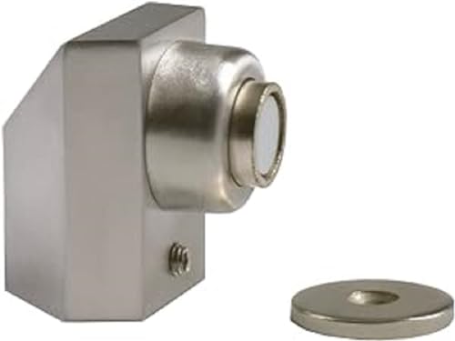 Amig - Magnetischer Türstopper | Edelstahl 18/8 | Mattes Silber-Finish | Für alle Bodenarten geeignet | Einfache Installation | Geräuschreduktion | Schutz vor Türschäden | Matt, Edelstahl 18/8 Amig - Magnetischer Türstopper | Edelstahl 18/8 | Mattes Silber-Finish | Für alle Bodenarten geeignet | Einfache Installation | Geräuschreduktion | Schutz vor Türschäden | Matt, Edelstahl 18/8 von Amig