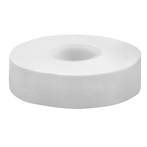 Amig - Doppelseitiges Mehrzweck-Klebeband Mod.513 mit Stoffbasis, perfekt für Schaumstoffe und Etiketten, Nähen, Dekoration, Bastelarbeiten und Reparaturen, Maße: 5 m x 19 mm, Weiß von Amig