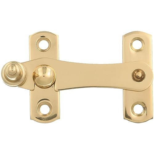 Amig - Goldene Rollo für Fensterläden mit umgekehrter Kupplung Mod. 3 | 75 x 46 mm | aus poliertem Messing | stoß- und bruchsicherer Verschluss für Fenster | inkl. Schrauben Amig - Goldene Rollo für Fensterläden mit umgekehrter Kupplung Mod. 3 | 75 x 46 mm | aus poliertem Messing | stoß- und bruchsicherer Verschluss für Fenster | inkl. Schrauben von Amig
