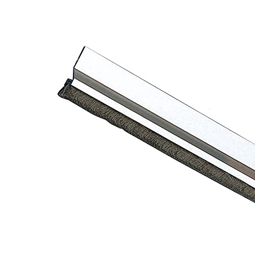 Amig - Zugluftstopper 2-820 Aluminium Silber Display, 82 cm von Amig