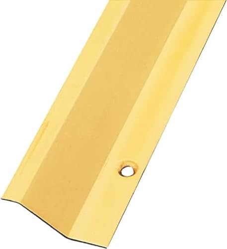AMIG – Zugluftstopper 2 – 820 eloxiert gold Display AMIG – Zugluftstopper 2 – 820 eloxiert gold Display von Amig