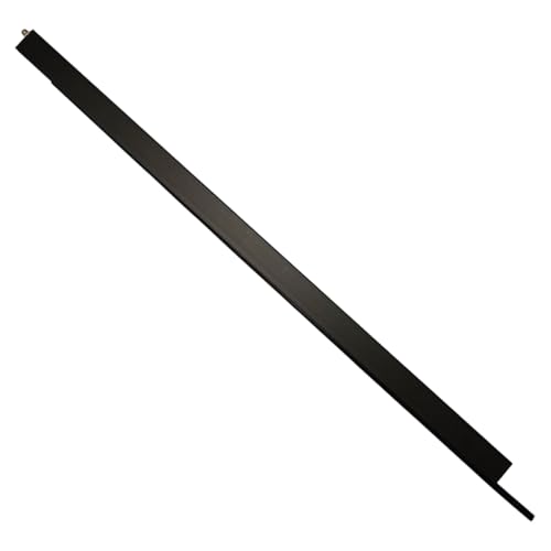 Amig 10425 - Türbodendichtung mit Absenkautomatik Modell 3 | 1 m | Mit Auslöseblock aus Messing | Schwarz | Aufschraubbare Türdichtung | Gummidichtung Amig 10425 - Türbodendichtung mit Absenkautomatik Modell 3 | 1 m | Mit Auslöseblock aus Messing | Schwarz | Aufschraubbare Türdichtung | Gummidichtung von Amig
