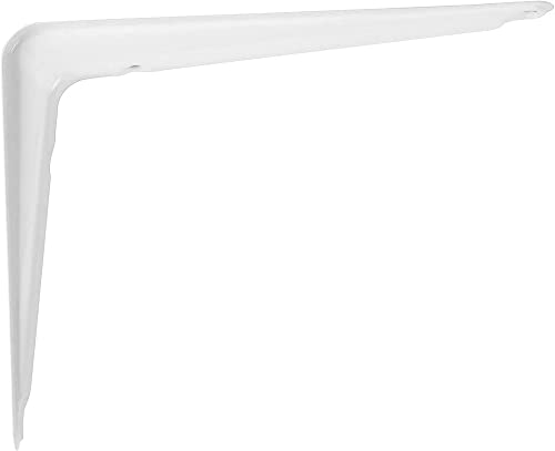 Amig - Regalwinkel Edelstahl Mod. 6 | Metallwinkel für Regale | Regalhalterung | Farbe: Weiß | Maße: 350 x 300 mm | Empfohlenes max Gewicht: 40 kg Amig - Regalwinkel Edelstahl Mod. 6 | Metallwinkel für Regale | Regalhalterung | Farbe: Weiß | Maße: 350 x 300 mm | Empfohlenes max Gewicht: 40 kg von Amig