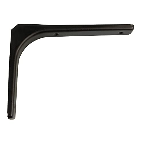 Amig, 7401 - Winkel Modell 4, Halterung aus Aluminium, Ausführung: schwarz, Maße: 150 x 100 mm, empfohlenes max. Gewicht: 45 kg Amig, 7401 - Winkel Modell 4, Halterung aus Aluminium, Ausführung: schwarz, Maße: 150 x 100 mm, empfohlenes max. Gewicht: 45 kg von Amig