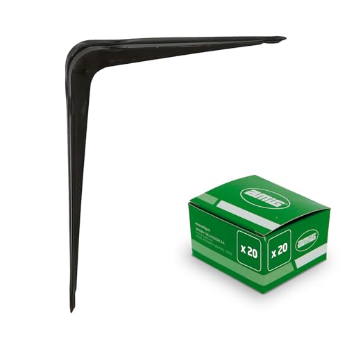 Amig 1 Mod.1 Popcorn, Schwarz, 225 X 200 MM (9'' X 8'') von Amig