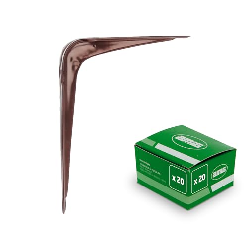 Amig 1 Mod.1 Popcorn, braun, 350 X 300 MM (14'' X 12'') von Amig