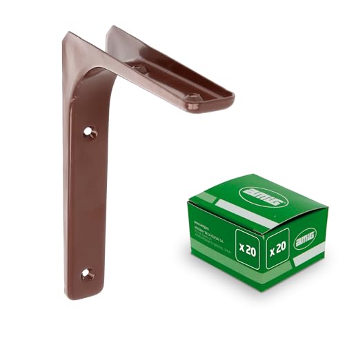 Amig 2 Mod.2 Winkel, braun, 200 x 150 mm (8'' x 6'') von Amig