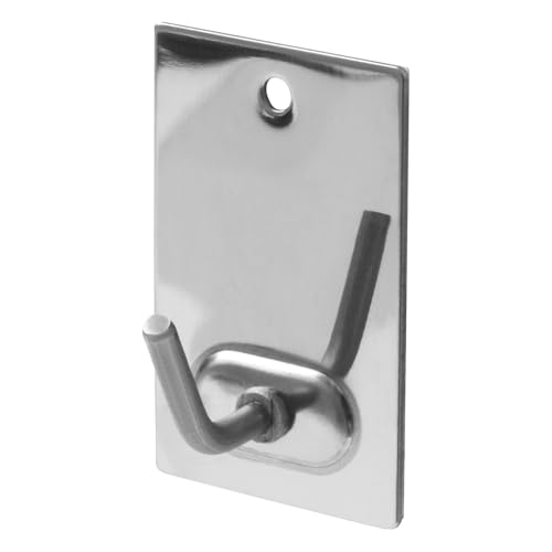 Amig – 30er-Set Mehrzweckhaken zum Kleben oder Schrauben - Mit Bohrloch zur Befestigung - Einfache Montage - Beschädigen die Wand nicht - Für glatte Oberflächen - Robuster Stahl - Verchromt Amig – 30er-Set Mehrzweckhaken zum Kleben oder Schrauben - Mit Bohrloch zur Befestigung - Einfache Montage - Beschädigen die Wand nicht - Für glatte Oberflächen - Robuster Stahl - Verchromt von Amig