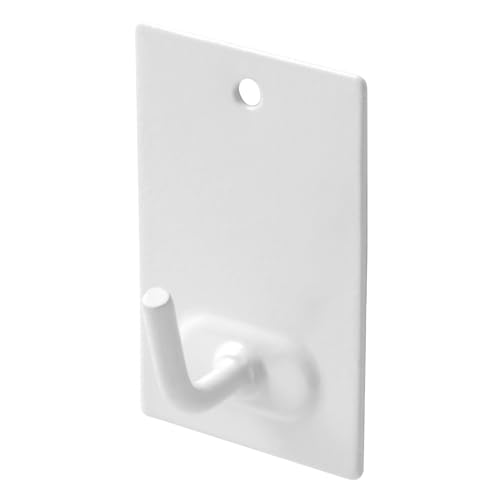 Amig – 30er-Set Mehrzweckhaken zum Kleben oder Schrauben - Mit Bohrloch zur Befestigung - Einfache Montage - Beschädigen die Wand nicht - Für glatte Oberflächen - Robuster Stahl - Weiß Amig – 30er-Set Mehrzweckhaken zum Kleben oder Schrauben - Mit Bohrloch zur Befestigung - Einfache Montage - Beschädigen die Wand nicht - Für glatte Oberflächen - Robuster Stahl - Weiß von Amig