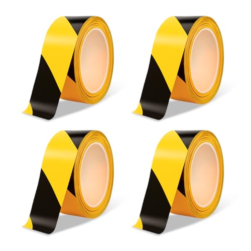 AMIG - Markierungsband - Zur Abgrenzung und Kennzeichnung - Nicht klebend - LDPE Polyethylen - 70 mm x 500 m - Gelb und Schwarz AMIG - Markierungsband - Zur Abgrenzung und Kennzeichnung - Nicht klebend - LDPE Polyethylen - 70 mm x 500 m - Gelb und Schwarz von Amig
