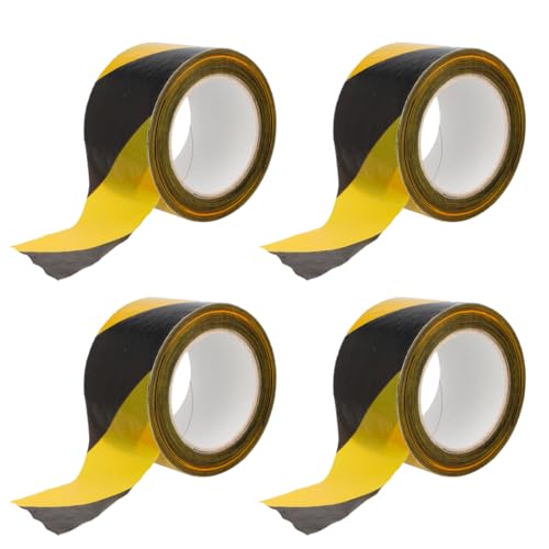 AMIG - Markierungsband - Zur Abgrenzung und Kennzeichnung - Nicht klebend - LDPE Polyethylen - 70 mm x 500 m - Gelb und Schwarz AMIG - Markierungsband - Zur Abgrenzung und Kennzeichnung - Nicht klebend - LDPE Polyethylen - 70 mm x 500 m - Gelb und Schwarz von Amig