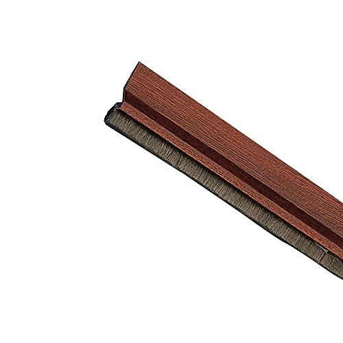 Amig - Zugluftstopper für Türen | Selbstklebend & Energieeffizient | Verhindert Zugluft, Insekten & Staub | Einfache Installation | Aluminium, Braun Sapelli, 820 mm Amig - Zugluftstopper für Türen | Selbstklebend & Energieeffizient | Verhindert Zugluft, Insekten & Staub | Einfache Installation | Aluminium, Braun Sapelli, 820 mm von Amig