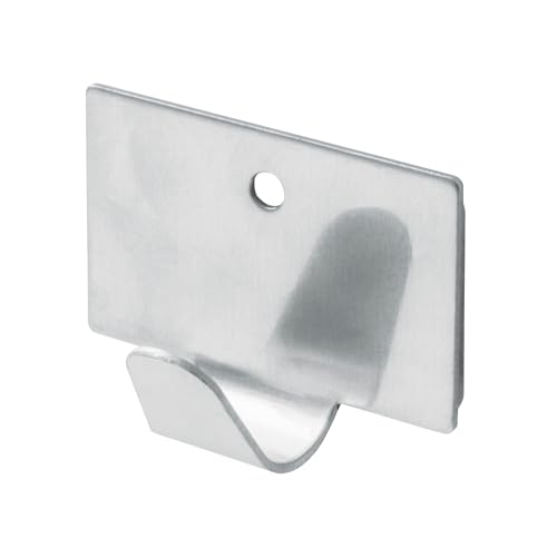 Amig – 40er-Set Mehrzweckhaken zum Kleben/Schrauben mit Bohrloch – Starke, zuverlässige Haftung – Wand bleibt unbeschädigt – Für glatte Oberflächen – Selbstklebender Edelstahl Amig – 40er-Set Mehrzweckhaken zum Kleben/Schrauben mit Bohrloch – Starke, zuverlässige Haftung – Wand bleibt unbeschädigt – Für glatte Oberflächen – Selbstklebender Edelstahl von Amig