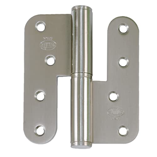 Amig - Bandanstoß 300/300 mm Bichromiert | Türöffner | Einsteckschloss Dornmaß 30mm | Tür Briefschlitz Abdeckung, Silber Matt, 100 x 88 x 3 MM, Edelstahl 18/8 Amig - Bandanstoß 300/300 mm Bichromiert | Türöffner | Einsteckschloss Dornmaß 30mm | Tür Briefschlitz Abdeckung, Silber Matt, 100 x 88 x 3 MM, Edelstahl 18/8 von Amig