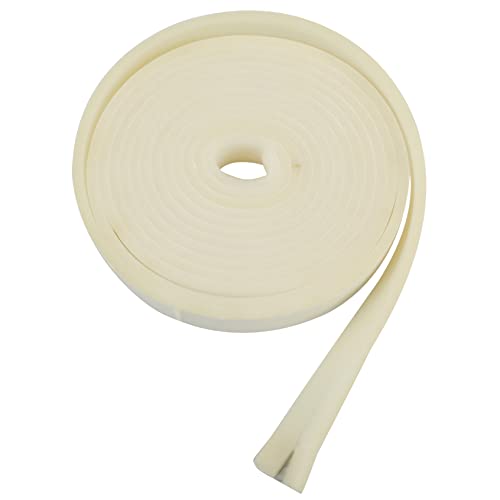Amig - Dichtungsband aus Schaumstoff, selbstklebend, für Haus- und Zimmertüren, für Flügel- und Schiebefenster, 2 Streifen à 5 m, 12 x 6 mm, Weiß, Dämmband zur Verhinderung von Zugluft Amig - Dichtungsband aus Schaumstoff, selbstklebend, für Haus- und Zimmertüren, für Flügel- und Schiebefenster, 2 Streifen à 5 m, 12 x 6 mm, Weiß, Dämmband zur Verhinderung von Zugluft von Amig
