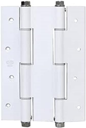 Amig - Doppelscharnier | 180 x 133 x 4 mm | quadratische Kanten | Automatische Verriegelung und Leistungsregelung | inkl. Inbusschlüssel | Türen mit max. 35 mm Dicke | Gold Aluminium Amig - Doppelscharnier | 180 x 133 x 4 mm | quadratische Kanten | Automatische Verriegelung und Leistungsregelung | inkl. Inbusschlüssel | Türen mit max. 35 mm Dicke | Gold Aluminium von Amig