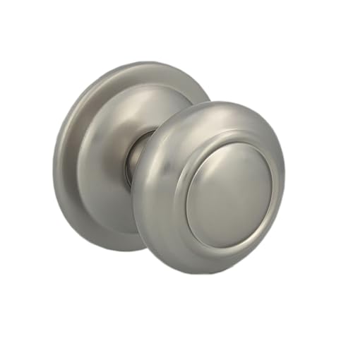 Amig - Eingangstürknauf | Maximale Türbreite 70 mm | Inklusive Gewindebolzen und Mutter | Hohlkugelknopf | Einfach zu montieren | Mattverchromter Stahl Amig - Eingangstürknauf | Maximale Türbreite 70 mm | Inklusive Gewindebolzen und Mutter | Hohlkugelknopf | Einfach zu montieren | Mattverchromter Stahl von Amig