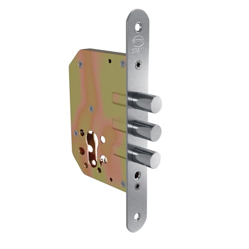 Amig Mod. 1103 Einsteckschloss mit Bolzen für Holztüren, Silber Amig Mod. 1103 Einsteckschloss mit Bolzen für Holztüren, Silber von Amig