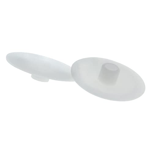 Amig - Exzenterverkleidung | Ø 17 mm | 10 Stück | Stopfen zum Abdecken von überstehenden Löchern in Schränken, Vitrinen oder Regalen | Einfaches Entfernen und Anbringen | Weißer Kunststoff Amig - Exzenterverkleidung | Ø 17 mm | 10 Stück | Stopfen zum Abdecken von überstehenden Löchern in Schränken, Vitrinen oder Regalen | Einfaches Entfernen und Anbringen | Weißer Kunststoff von Amig
