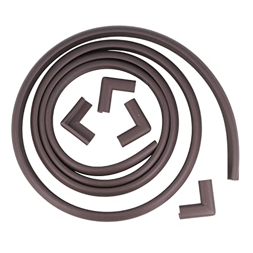 Amig - Flexible und transparente Kantenschutzrolle + 4 Ecken, für Möbel, Tische, Stühle und andere Möbel | Material: NBR-Gummi Amig - Flexible und transparente Kantenschutzrolle + 4 Ecken, für Möbel, Tische, Stühle und andere Möbel | Material: NBR-Gummi von Amig
